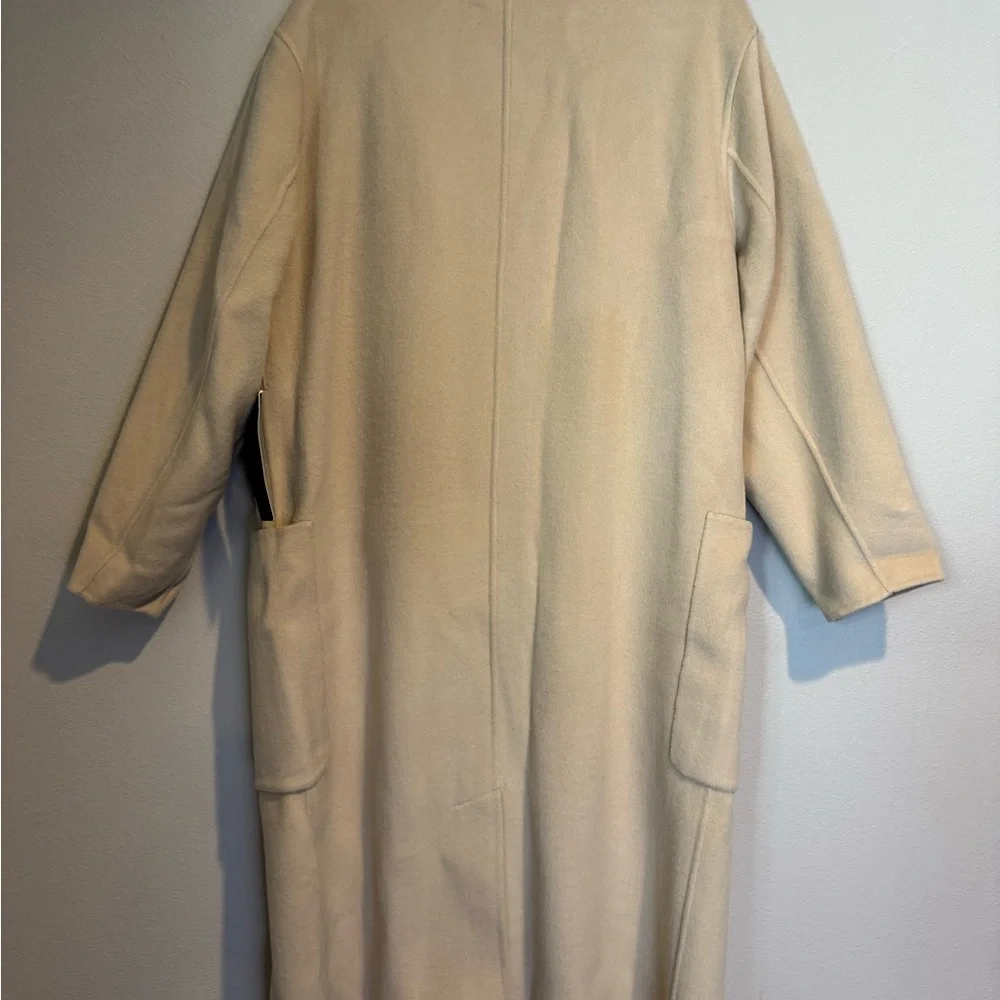 Tuckernuck Tan Wool Trinity Coat - Picture 4 of 10